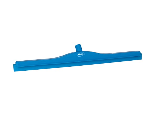 Vikan flloor squeegee full colour 700mm blue