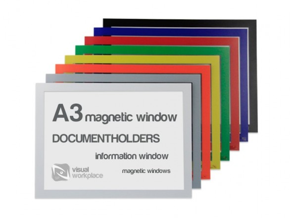 Magnetic window A3