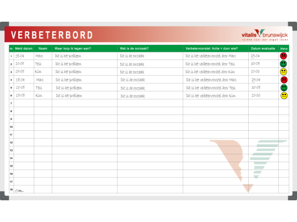 Improvement board 120x200cm