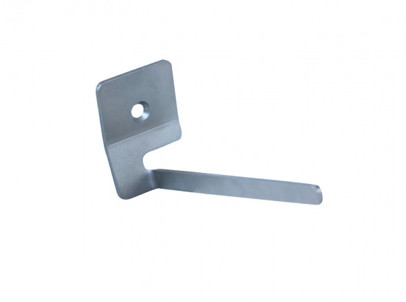 Storage hook stainless steel (single - extra long)