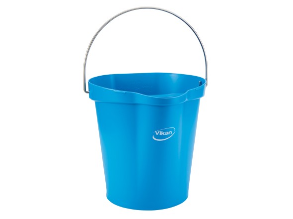 Vikan bucket 12l blue