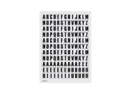  Magnetic letters (A4 sheet)