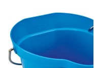 Vikan bucket 12l blue3