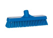 Vikan washing brush hard 305mm blue