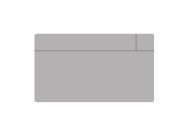 Whiteboard Scrumcards large 8x14cm gray