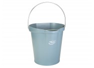 Vikan bucket (12 liter) | Gray
