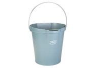 Vikan bucket (12 liter) | Gray