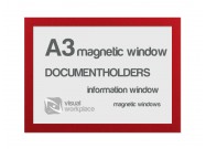 Magnetic Windows A3 | Red
