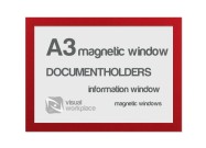 Magnetic Windows A3 | Red