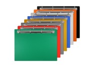 Magnetic ring binder clipboard A4 all colours