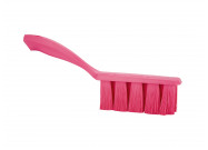 Vikan hand brush Ultra Safe Technology (medium) | Pink