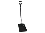 Vikan shovel big blade (131cm) | Black