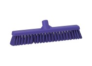 Vikan combo broom (410mm) | Purple