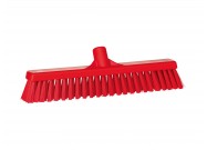 Vikan broom soft (410mm) | Red