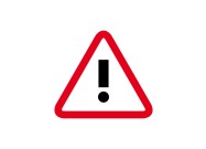 Attention magnet | Red / White