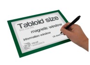 Magneetvenster Tabloid incl cutout