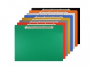 Magnetic ring binder clipboard A3 - landscape colours