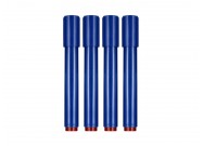 Detectable whiteboard markers (set solid colours) | Red