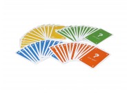 Scrum planning poker fan 4 colours