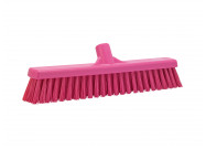 Vikan broom soft (410mm) | Pink