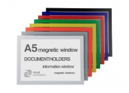 Magnetic document holder A5