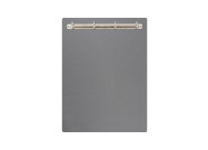 Magnetic clipboard grey