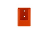 Leaflet holder magnetic A6 - portrait (colour) | Orange