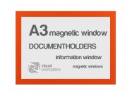 Magnetic Windows A3 | Orange