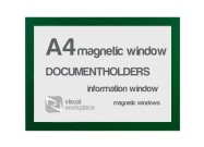 Magnetic Windows A4 - Green