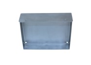 Tray stainless steel 120x150mm with holes