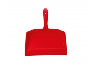 Vikan plastic dustpan | Red
