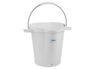 Vikan bucket (20 liter) | White