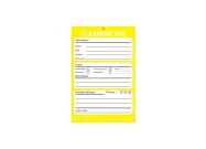 5S Cleaning Tag