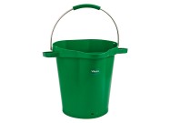 Vikan bucket (20 liter) | Green