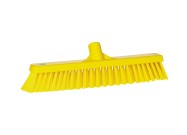 Vikan combo broom (410mm) | Yellow