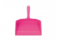Vikan plastic dustpan | Pink