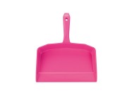 Vikan plastic dustpan | Pink