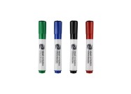 Magnetic whiteboard markers (set colours)