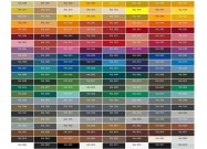RAL colours to coat your stand in