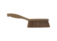 Vikan hand brush (medium bristles) | Brown