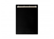 Magnetic ring binder clipboard A3 - portrait | Black