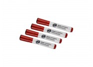 Magnetic whiteboard markers (solid colours)