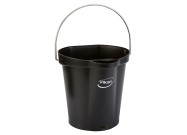 Vikan bucket (6 liter) | Black