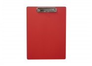 Clipboard magnetic A4 incl. paper clip (portrait) | Red