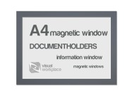 Magnetic windows A4 | Gray