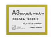 Magnetic Windows A3 | Yellow