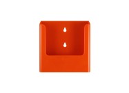 Leaflet holder magnetic A5 - portrait (colour) | Orange