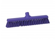 Vikan broom soft (410mm) | Purple