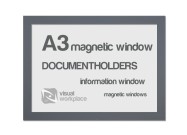 Magnetic Windows A3 | Gray