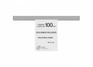 Magnetic memo rail 100cm document example
